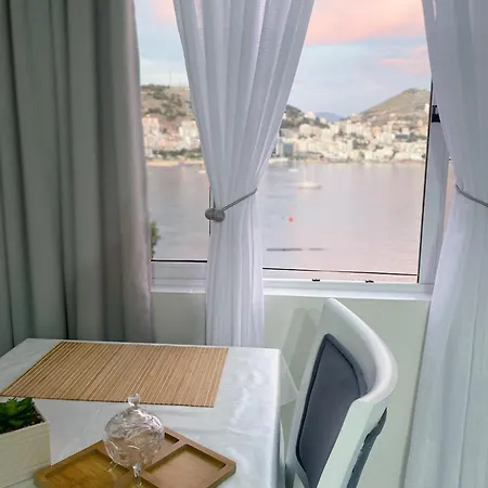 Seaside Next To Ferry Terminal Apartment Sarande