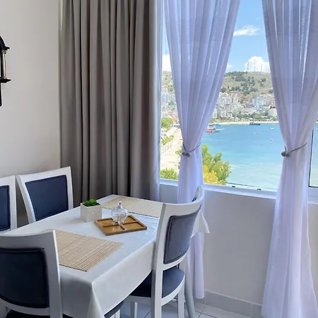 Seaside Next To Ferry Terminal Apartment Sarande