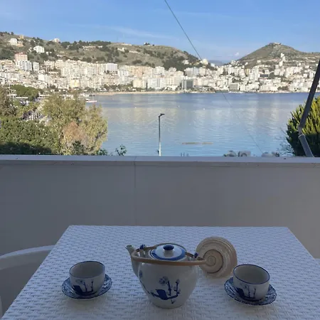 Seaside Next To Ferry Terminal Apartment Sarande