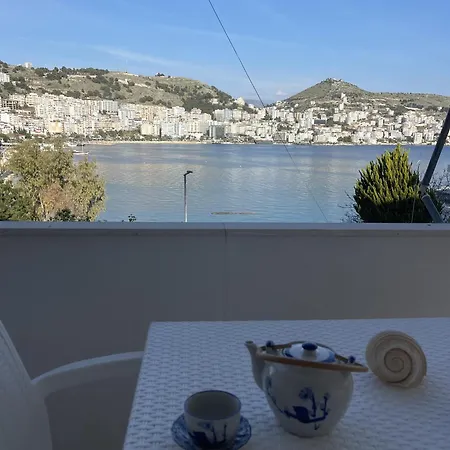 Seaside Next To Ferry Terminal Apartment Sarande