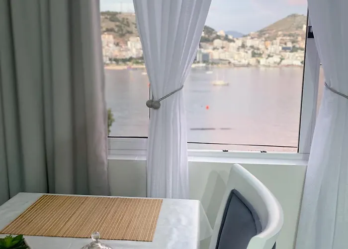 Seaside Next To Ferry Terminal Apartment Sarande