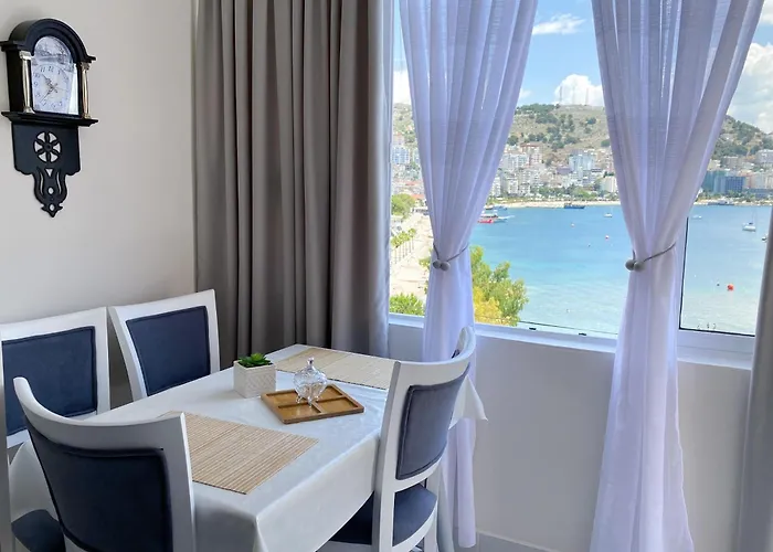 Seaside Next To Ferry Terminal Apartment Sarande